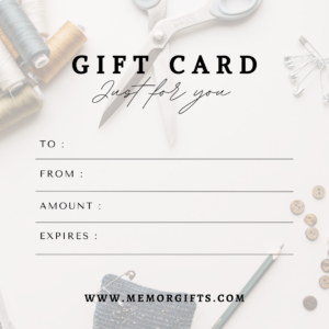 Gift card