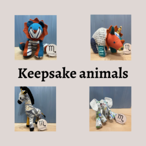 Keepsake animals