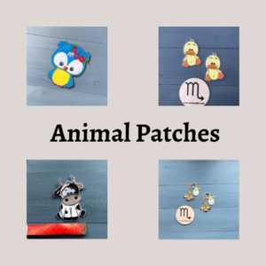 Animal patches