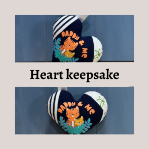 Heart keepsake